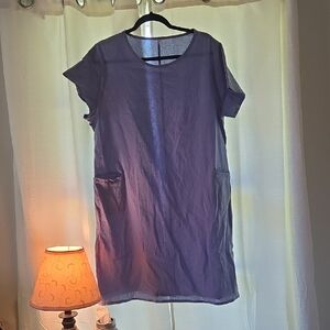 Source Unknown Lavender Midi Dress